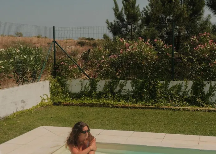 בית הארחה Quinta Amarela נאזרה