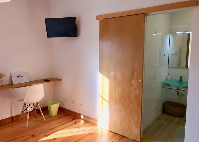 Pensionat Quinta Amarela Nazaré