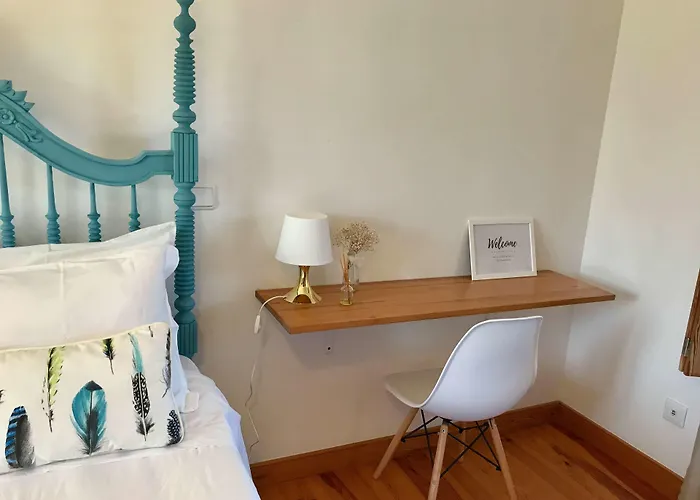 בית הארחה Quinta Amarela נאזרה