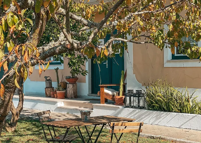 בית הארחה Quinta Amarela נאזרה